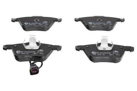 Комплект гальмівних колодок VW GOLF, SEAT LEON, AUDI TT, ATE (13046072272)