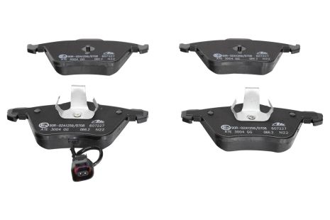 Комплект гальмівних колодок VW GOLF, SEAT LEON, AUDI TT, ATE (13046072272)
