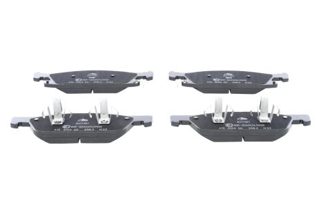 Комплект гальмівних колодок FORD KUGA, FORD FOCUS, ATE (13046073612)