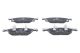 Комплект гальмівних колодок FORD KUGA, FORD FOCUS, ATE (13046073612)