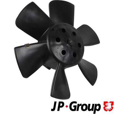 Вентилятор охолодження радіатора SEAT CORDOBA, AUDI CABRIOLET, VW POLO, JP GROUP (1199100200) Вентилятор охолодження радіатора SEAT CORDOBA, AUDI CABRIOLET, VW POLO, JP GROUP (1199100200)