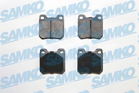 OPEL OMEGA гальмівних колодок комплект, SAMKO (5SP206)