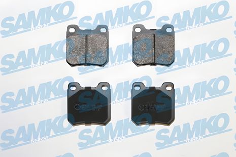 Набор тормозных колодок для OPEL OMEGA, SAMKO (5SP206)