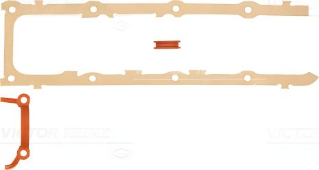 Прокладки крышки ГБЦ для FORD FIESTA, ORION, ESCORT, VICTOR REINZ (№: 151303001) Прокладки крышки ГБЦ для FORD FIESTA, ORION, ESCORT, VICTOR REINZ (№: 151303001)