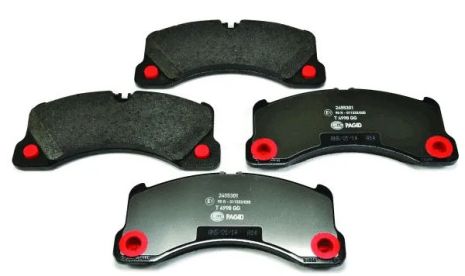 Комплект тормозных колодок VW TOUAREG, PORSCHE PANAMERA, PORSCHE CAYENNE, HELLA PAGID (8DB355014151)