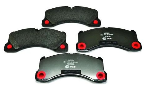 Комплект тормозных колодок VW TOUAREG, PORSCHE PANAMERA, PORSCHE CAYENNE, HELLA PAGID (8DB355014151)