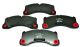 Комплект тормозных колодок VW TOUAREG, PORSCHE PANAMERA, PORSCHE CAYENNE, HELLA PAGID (8DB355014151)
