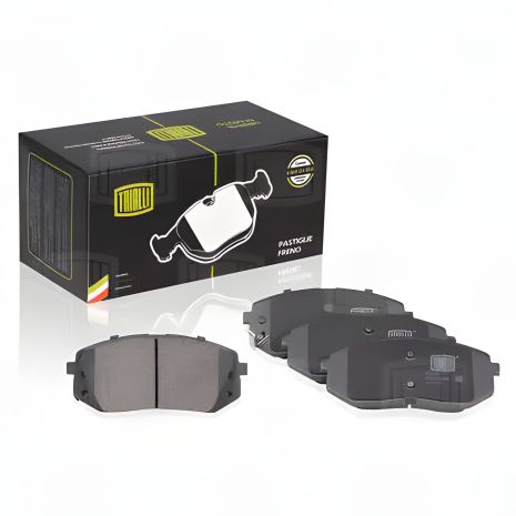 Комплект гальмівних колодок HYUNDAI ix35, KIA SPORTAGE, KIA CARENS, TRIALLI (PF0817) Комплект гальмівних колодок HYUNDAI ix35, KIA SPORTAGE, KIA CARENS, TRIALLI (PF0817)