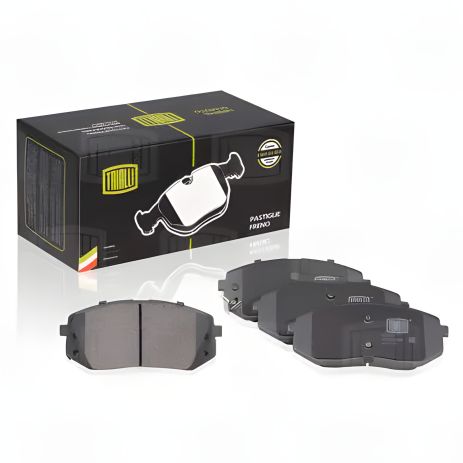 Комплект гальмівних колодок HYUNDAI ix35, KIA SPORTAGE, KIA CARENS, TRIALLI PF0817 Комплект гальмівних колодок HYUNDAI ix35, KIA SPORTAGE, KIA CARENS, TRIALLI PF0817