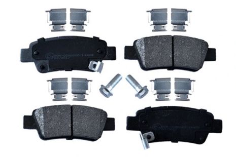 Комплект тормозных колодок HONDA CR-V, ASAM (55424)