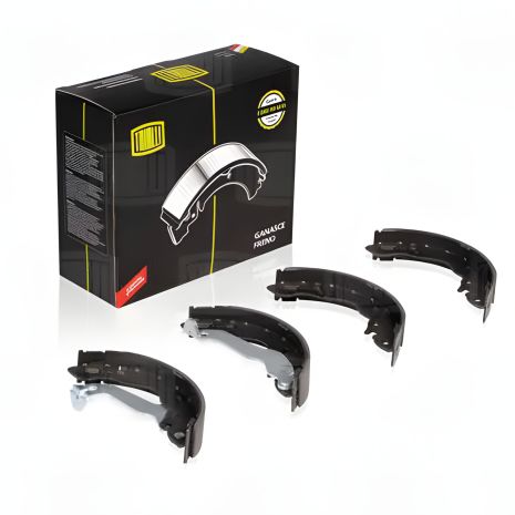 Комплект колодок гальмівних HYUNDAI ELANTRA, HYUNDAI ACCENT, HYUNDAI MATRIX, TRIALLI (GF0846) Комплект колодок гальмівних HYUNDAI ELANTRA, HYUNDAI ACCENT, HYUNDAI MATRIX, TRIALLI (GF0846)