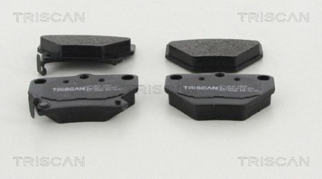 Комплект гальмівних колодок TOYOTA VIOS, TOYOTA IST, TOYOTA MATRIX, TRISCAN (811013047)