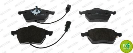 Комплект гальмівних колодок SEAT EXEO, SKODA SUPERB, VW PASSAT, FERODO (FDB1323)