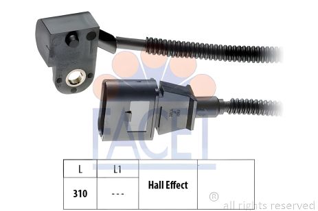 Датчик фаз розподвалу для CHRYSLER SEBRING, DODGE JOURNEY, JEEP PATRIOT, FACET (90456)