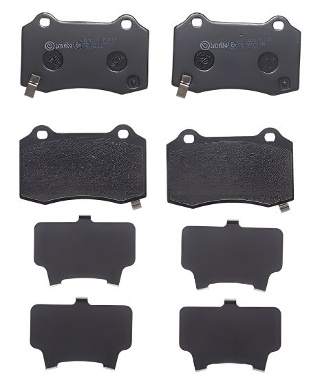 Комплект тормозных колодок TESLA MODEL, HYUNDAI GENESIS, JEEP GRAND CHEROKEE, BREMBO (P30074) Комплект тормозных колодок TESLA MODEL, HYUNDAI GENESIS, JEEP GRAND CHEROKEE, BREMBO (P30074)