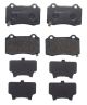 Комплект гальмівних колодок TESLA MODEL, HYUNDAI GENESIS, JEEP GRAND, BREMBO (P30074)