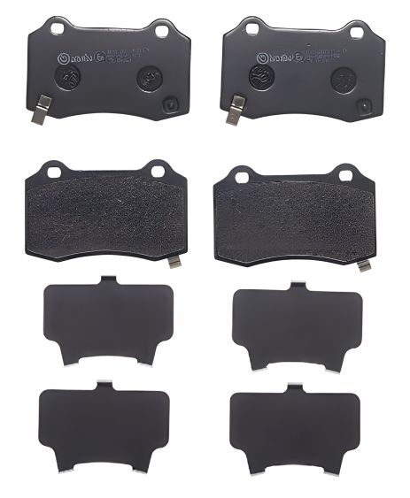 Комплект тормозных колодок TESLA MODEL, HYUNDAI GENESIS, JEEP GRAND CHEROKEE, BREMBO (P30074) Комплект тормозных колодок TESLA MODEL, HYUNDAI GENESIS, JEEP GRAND CHEROKEE, BREMBO (P30074)