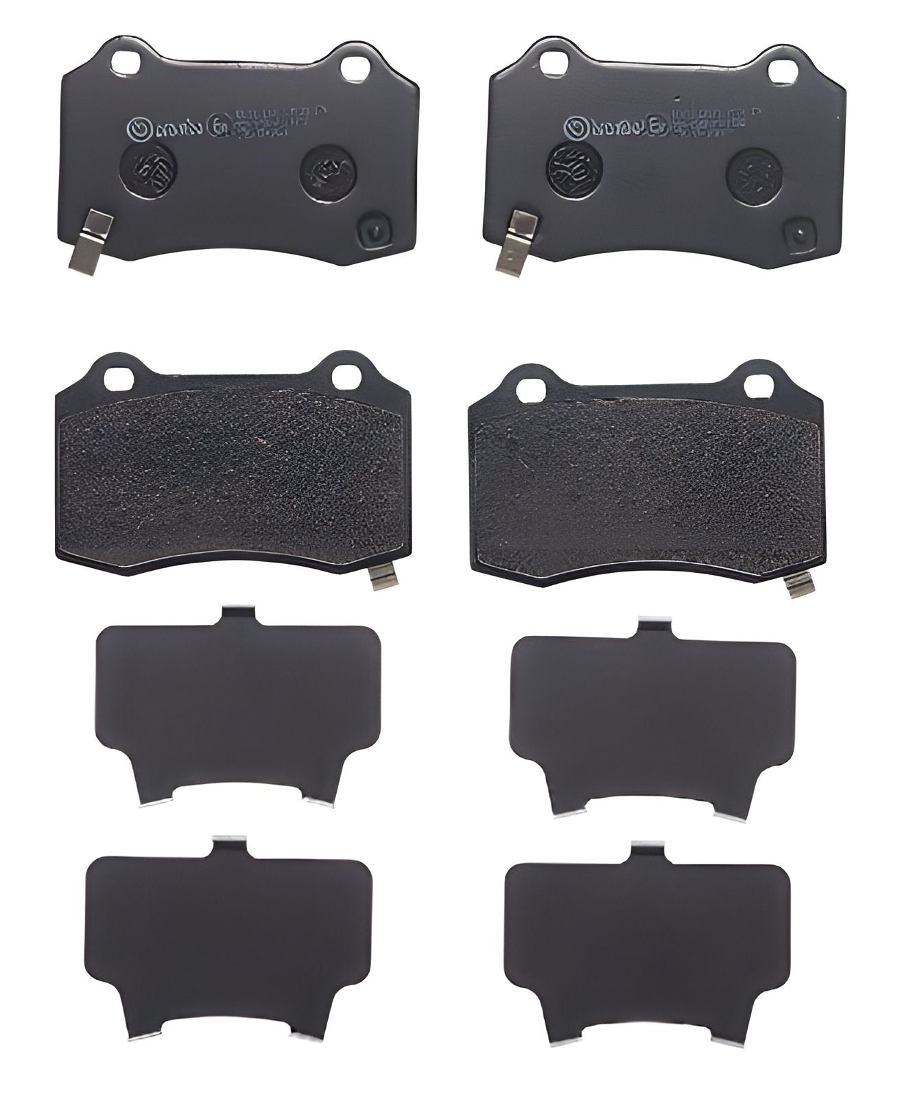 Комплект тормозных колодок TESLA MODEL, HYUNDAI GENESIS, JEEP GRAND CHEROKEE, BREMBO (P30074) Комплект тормозных колодок TESLA MODEL, HYUNDAI GENESIS, JEEP GRAND CHEROKEE, BREMBO (P30074)