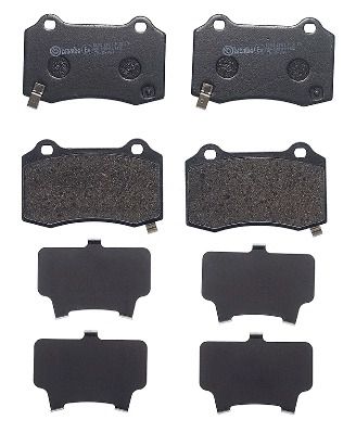 Комплект гальмівних колодок TESLA MODEL, HYUNDAI GENESIS, JEEP GRAND, BREMBO (P30074)