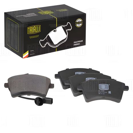 Комплект тормозных колодок для RENAULT KANGOO, TRIALLI (PF4389)