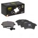 Комплект тормозных колодок для RENAULT KANGOO, TRIALLI (PF4389)