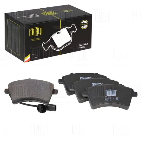 Комплект тормозных колодок для RENAULT KANGOO, TRIALLI (PF4389)