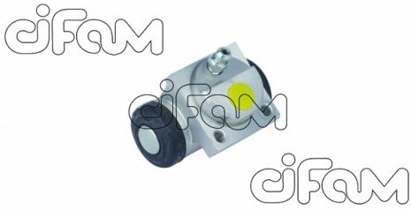 Цилиндр тормозной колесный NISSAN KUBISTAR, RENAULT KANGOO, CIFAM (101759)