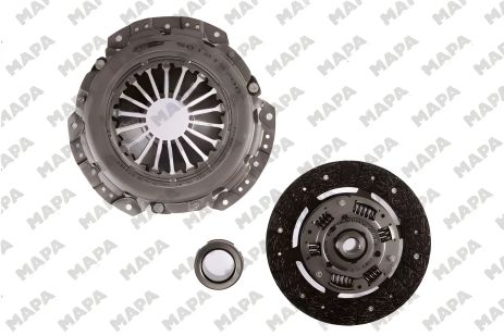 Комплект зчеплення для DAEWOO ESPERO, SAAB 900, OPEL KADETT, Mapa (002215800) Комплект зчеплення для DAEWOO ESPERO, SAAB 900, OPEL KADETT, Mapa (002215800)