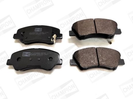 Комплект гальмівних колодок KIA RIO, HYUNDAI BAYON, HYUNDAI i20, CHAMPION (573368CH)