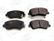 Комплект тормозных колодок для KIA RIO, HYUNDAI BAYON, i20, CHAMPION (573368CH)
