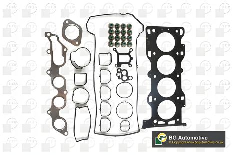 Комплект прокладок ГБЦ для VOLVO C30, MAZDA 5, FORD C-MAX, BGA (HK5745)