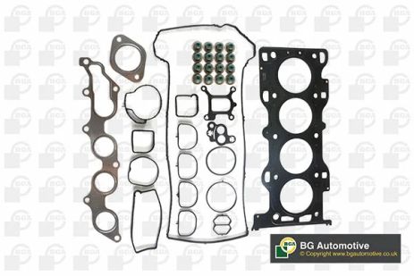 Комплект прокладок ГБЦ VOLVO C30, MAZDA 5, FORD C-MAX, BGA (HK5745)