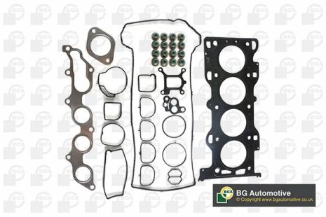 Комплект прокладок ГБЦ VOLVO C30, MAZDA 5, FORD C-MAX, BGA (HK5745)