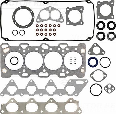 Комплект прокладок ГБЦ MITSUBISHI GALANT, MITSUBISHI SAPPORO, MITSUBISHI L, VICTOR REINZ (025297001)