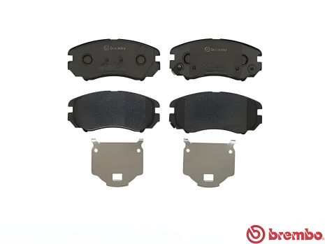 Комплект тормозных колодок для FENGON GLORY, HORKI (DYK), CHANGAN CS35, BREMBO (P30018) Комплект тормозных колодок для FENGON GLORY, HORKI (DYK), CHANGAN CS35, BREMBO (P30018)