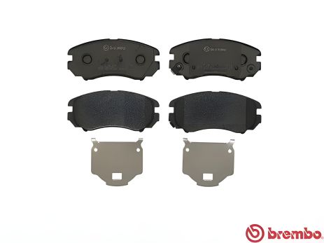 FENGON GLORY, HORKI (DYK), CHANGAN CS35 Комплект гальмівних колодок, BREMBO (P30018) FENGON GLORY, HORKI (DYK), CHANGAN CS35 Комплект гальмівних колодок, BREMBO (P30018)