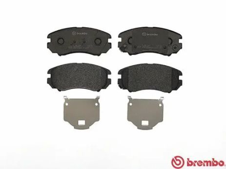 Комплект тормозных колодок FENGON GLORY, HORKI (DYK), CHANGAN CS35, BREMBO (P30018)