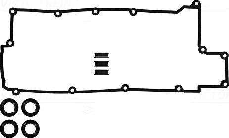 Комплект прокладок кришки ГБЦ для HYUNDAI LANTRA, COUPE, TIBURON, VICTOR REINZ (155320801)
