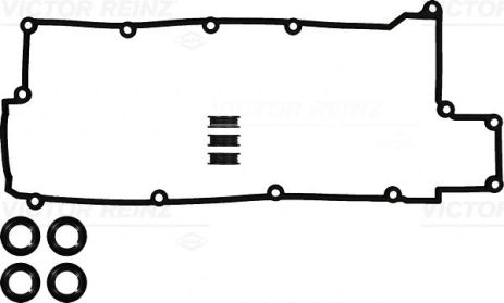 Комплект прокладок кришки ГБЦ HYUNDAI LANTRA, HYUNDAI COUPE, HYUNDAI TIBURON, VICTOR REINZ (155320801)