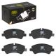 Набор тормозных колодок FORD TRANSIT, FORD TOURNEO, TRIALLI (PF4392)