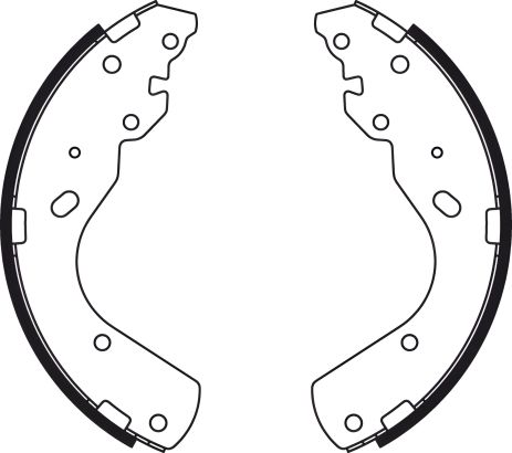 Тормозные колодки для FORD RANGER, MAZDA BT-50, MAZDA B-SERIE, TRW (GS8443) Тормозные колодки для FORD RANGER, MAZDA BT-50, MAZDA B-SERIE, TRW (GS8443)