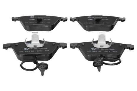 Комплект тормозных колодок AUDI ALLROAD, AUDI A6, ATE (13046071662)