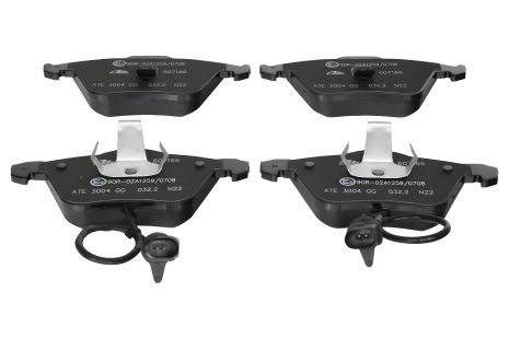 Гальмівні колодки для AUDI ALLROAD, AUDI A6, ATE (13046071662) Гальмівні колодки для AUDI ALLROAD, AUDI A6, ATE (13046071662)