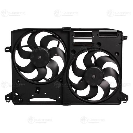 Охолодження радіатора вентилятор FORD MONDEO, LUZAR (LFK1045)