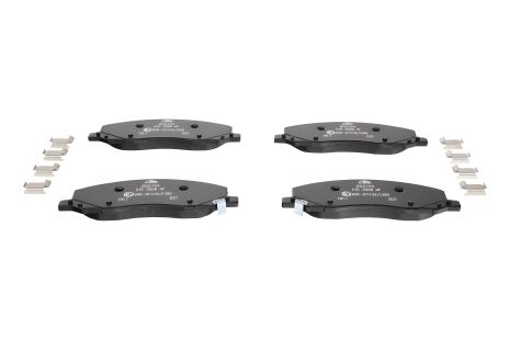 Комплект тормозных колодок SAAB 9-5, OPEL INSIGNIA, ATE (13046027542) Комплект тормозных колодок SAAB 9-5, OPEL INSIGNIA, ATE (13046027542)