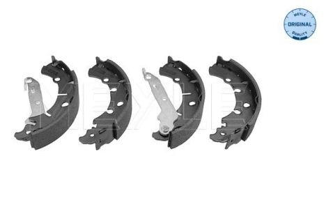 Комплект гальмівних колодок MAZDA 2, FORD FIESTA, FORD STREET, MEYLE (7145330000)
