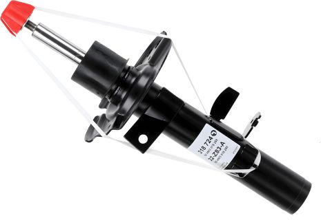 Амортизатор SACHS (318724) для FORD TRANSIT/FOCUS/TOURNEO Амортизатор SACHS (318724) для FORD TRANSIT/FOCUS/TOURNEO
