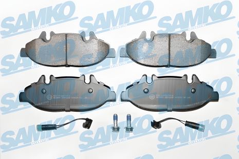 Комплект гальмівних колодок MB VITO, MB VIANO, SAMKO (5SP1228)