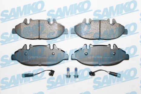 Комплект тормозных колодок MB VITO, MB VIANO, SAMKO (5SP1228)