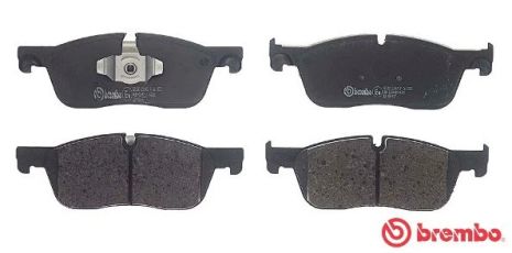 Гальмівних колодок комплект LAND ROVER, JAGUAR (CHERY), JAGUAR XE, BREMBO (P36035) Гальмівних колодок комплект LAND ROVER, JAGUAR (CHERY), JAGUAR XE, BREMBO (P36035)